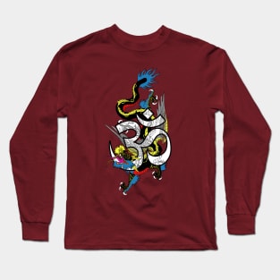 Dragon chino old school Long Sleeve T-Shirt